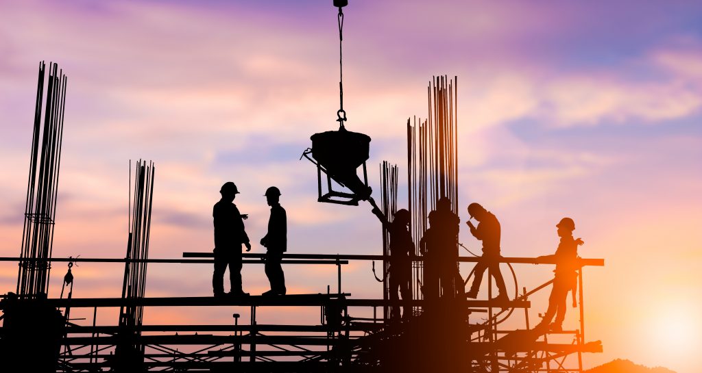 Segurança do trabalho na construção civil Foto: Sesi/Divulgação