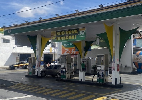 Posto de Gasolina Foto: Agência Minas/Divulgação