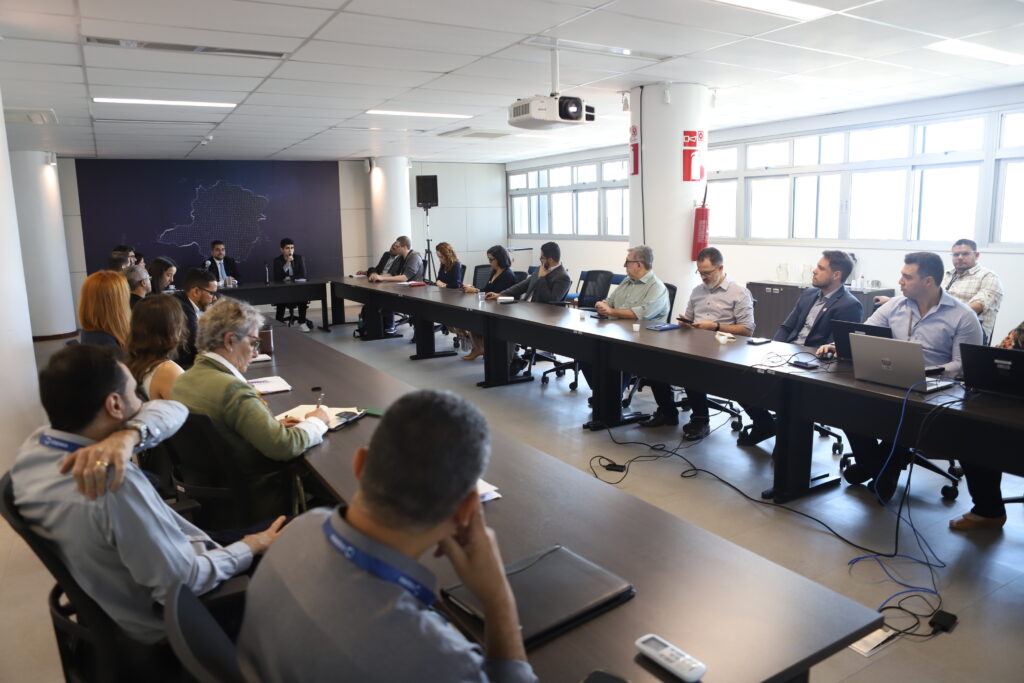 Reunião TCE-MG sobre a despoluição da Lagoa da Pampulha. Foto: VInícius Dias/TCE-MG