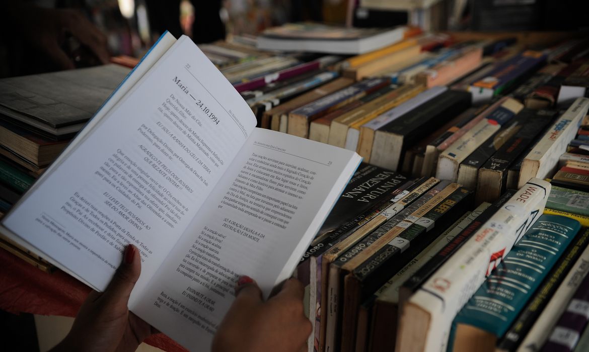 Instituto Estação das Letras oferece cursos de férias que destacam a diversidade na literatura Foto: Fernando Frazão/Agência Brasil