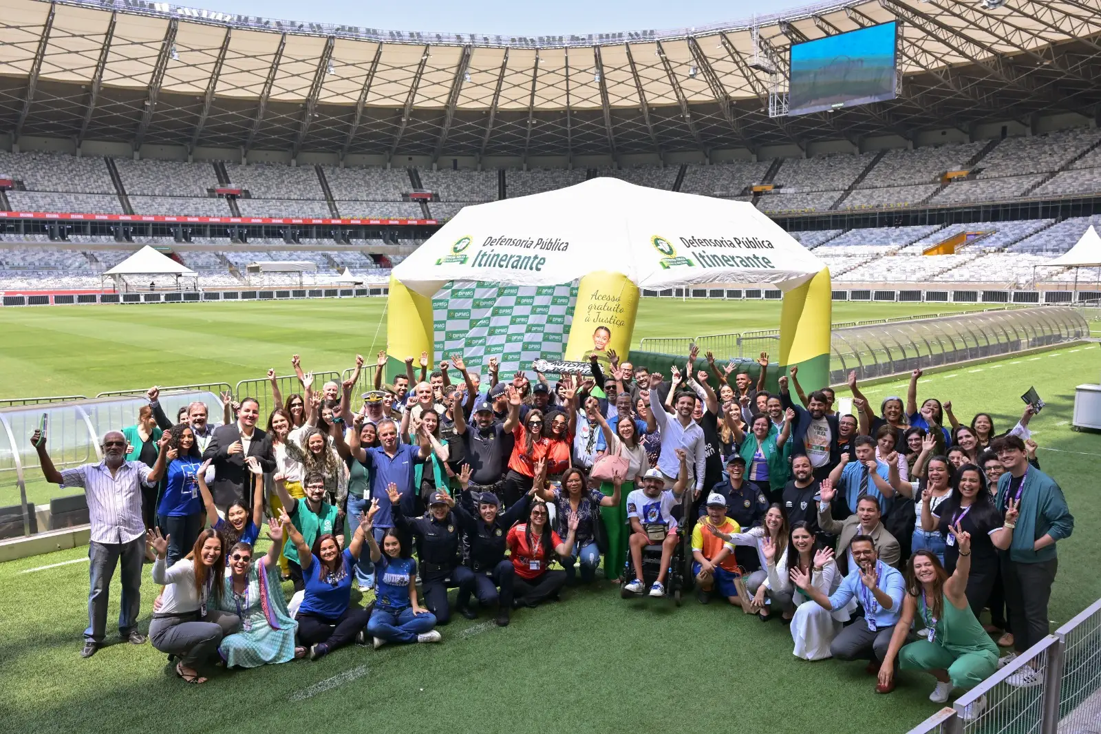 Setembro Verde: evento histórico no Mineirão celebra direito das pessoas com deficiência