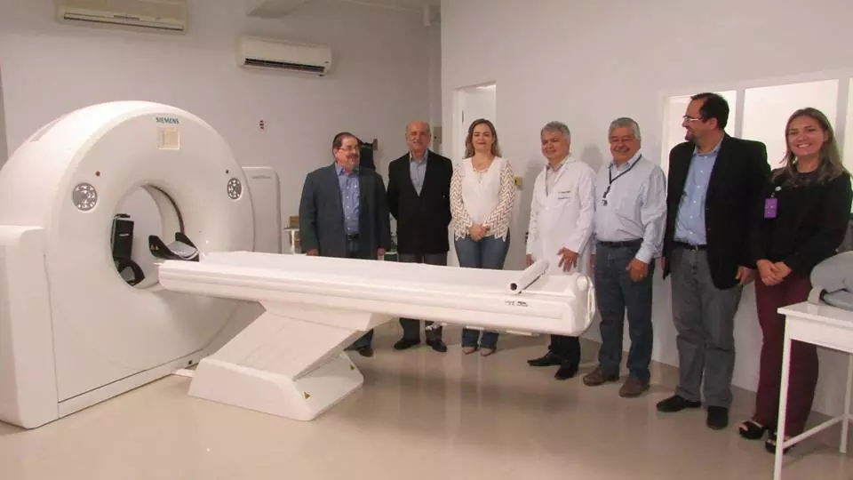 Novo tomógrafo moderniza o atendimento no Hospital Aroldo Tourinho