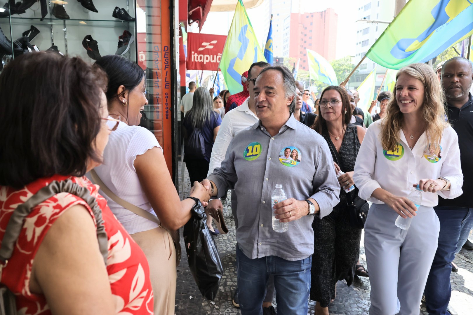 Pesquisa aponta liderança de Mauro Tramonte para prefeitura de Belo Horizonte, mas Fuad Noman avança