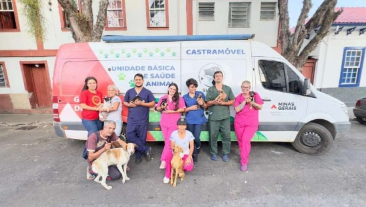 Minas Gerais amplia atendimento veterinário a animais em situação de vulnerabilidade