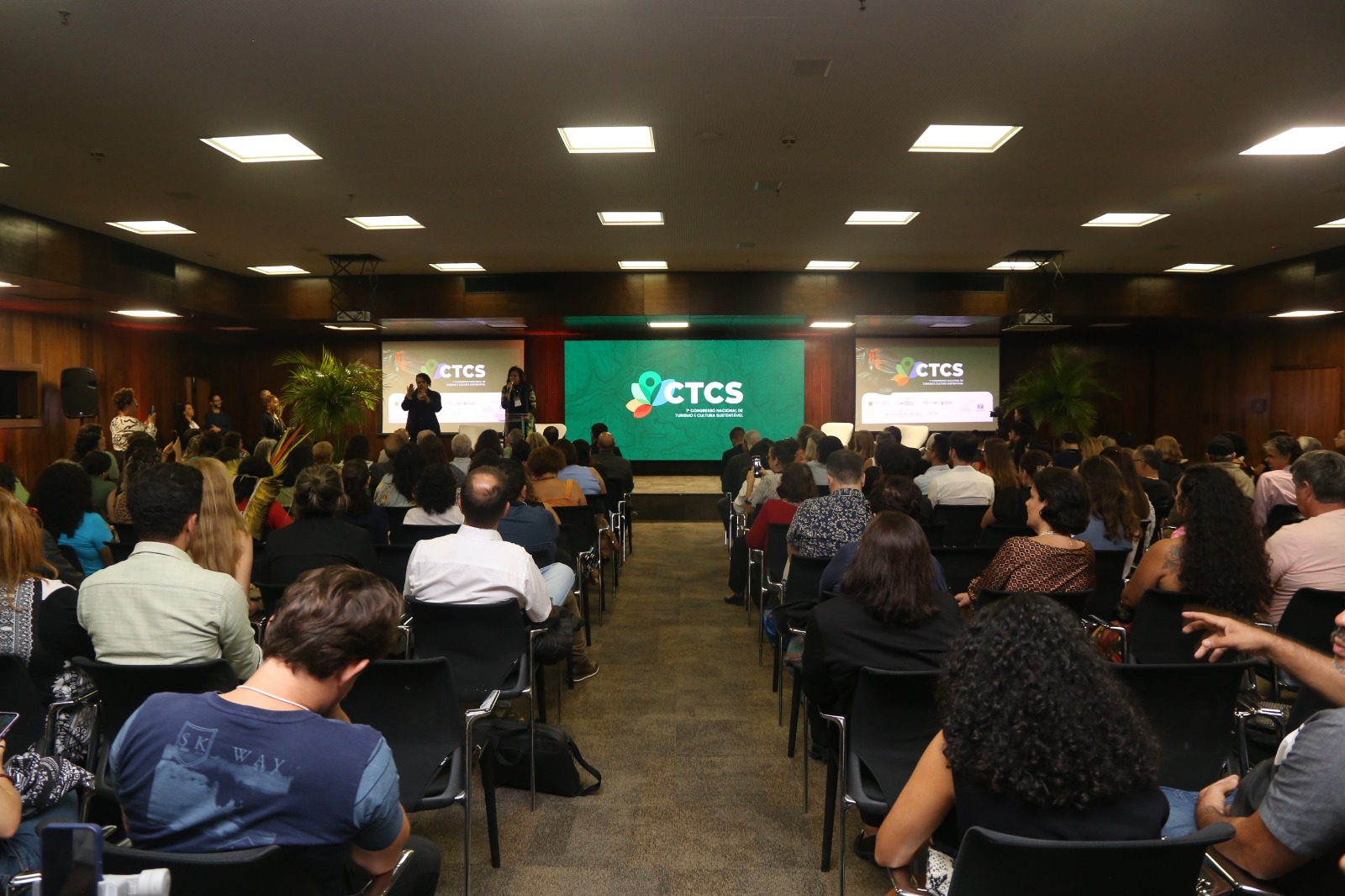 Congresso em Belo Horizonte debateu futuro do turismo sustentável no Brasil