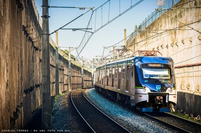 Obras no metrô de Belo Horizonte aumentam intervalo entre viagens a partir desta quinta-feira (14)