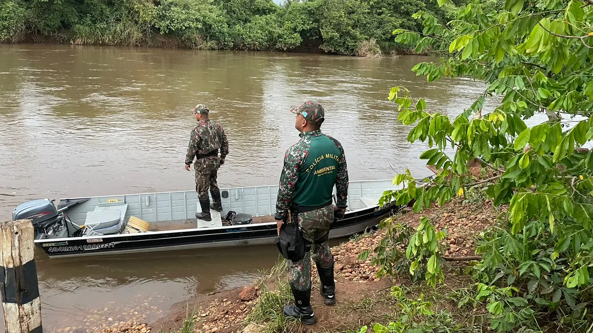 Fiscalização da Piracema no Leste de Minas apreende quase 200 kg de pescado irregular em operação conjunta