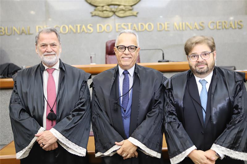 Durval Ângelo é eleito presidente do Tribunal de Contas de Minas Gerais