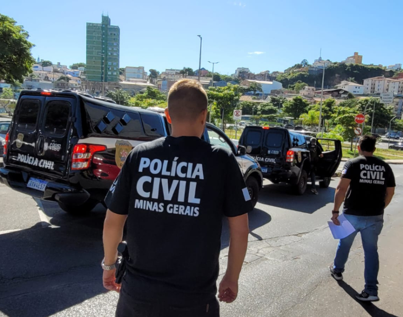 Eficiência da Polícia Civil de MG e sem mortes