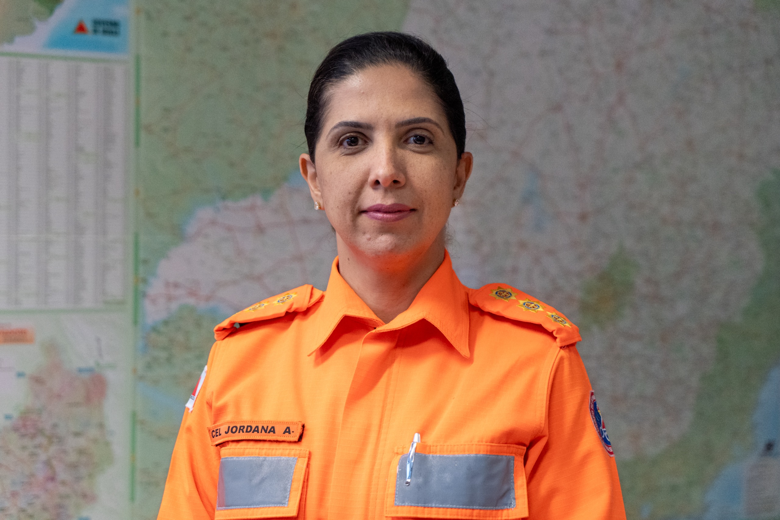 Minas Gerais nomeia primeira mulher para comandar o Corpo de Bombeiros